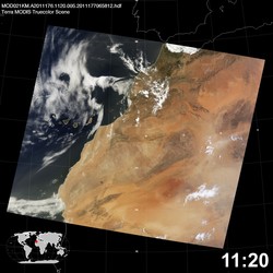 Level 1B Image at: 1120 UTC