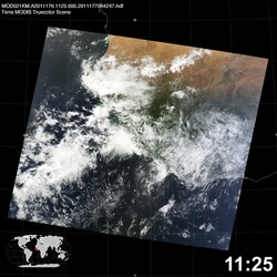 Level 1B Image at: 1125 UTC