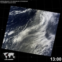 Level 1B Image at: 1300 UTC