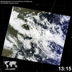 Level 1B Image at: 1315 UTC