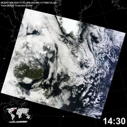 Level 1B Image at: 1430 UTC