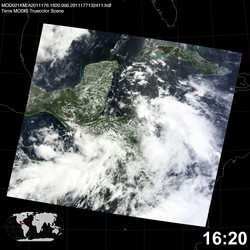 Level 1B Image at: 1620 UTC