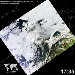 Level 1B Image at: 1735 UTC