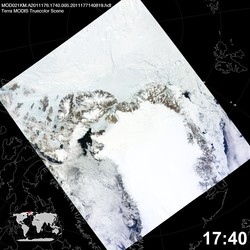 Level 1B Image at: 1740 UTC