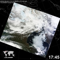 Level 1B Image at: 1745 UTC