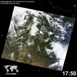 Level 1B Image at: 1750 UTC