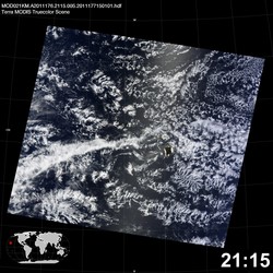 Level 1B Image at: 2115 UTC