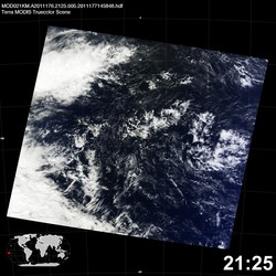 Level 1B Image at: 2125 UTC