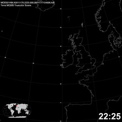 Level 1B Image at: 2225 UTC