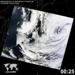 Level 1B Image at: 0025 UTC