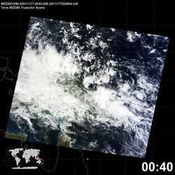 Level 1B Image at: 0040 UTC