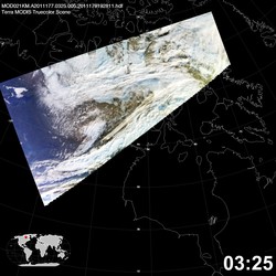 Level 1B Image at: 0325 UTC