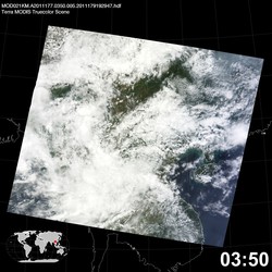 Level 1B Image at: 0350 UTC