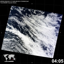 Level 1B Image at: 0405 UTC