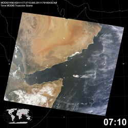 Level 1B Image at: 0710 UTC