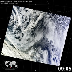 Level 1B Image at: 0905 UTC