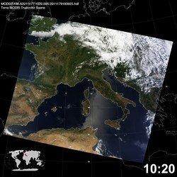 Level 1B Image at: 1020 UTC