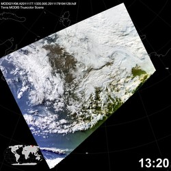 Level 1B Image at: 1320 UTC