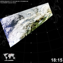 Level 1B Image at: 1815 UTC