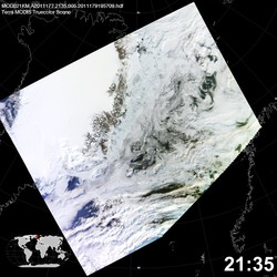 Level 1B Image at: 2135 UTC