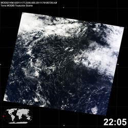 Level 1B Image at: 2205 UTC