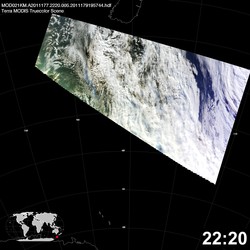 Level 1B Image at: 2220 UTC