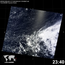 Level 1B Image at: 2340 UTC