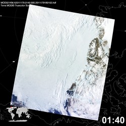 Level 1B Image at: 0140 UTC