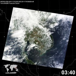 Level 1B Image at: 0340 UTC