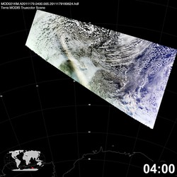 Level 1B Image at: 0400 UTC