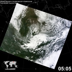 Level 1B Image at: 0505 UTC