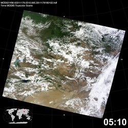 Level 1B Image at: 0510 UTC