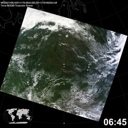 Level 1B Image at: 0645 UTC