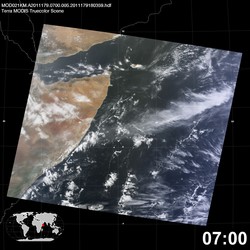 Level 1B Image at: 0700 UTC