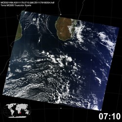 Level 1B Image at: 0710 UTC