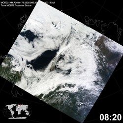 Level 1B Image at: 0820 UTC