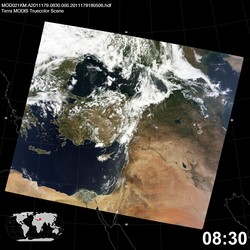 Level 1B Image at: 0830 UTC