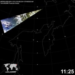 Level 1B Image at: 1125 UTC