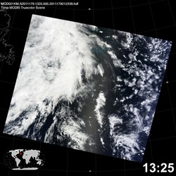 Level 1B Image at: 1325 UTC