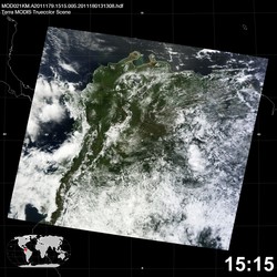 Level 1B Image at: 1515 UTC