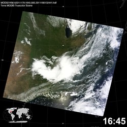 Level 1B Image at: 1645 UTC