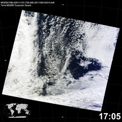 Level 1B Image at: 1705 UTC