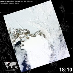 Level 1B Image at: 1810 UTC