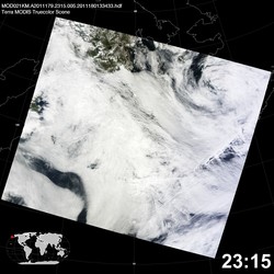 Level 1B Image at: 2315 UTC