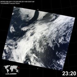 Level 1B Image at: 2320 UTC