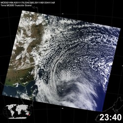 Level 1B Image at: 2340 UTC