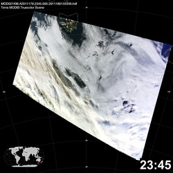 Level 1B Image at: 2345 UTC