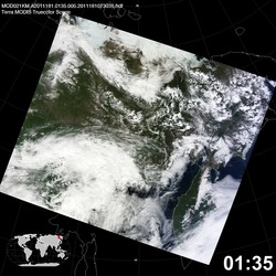 Level 1B Image at: 0135 UTC