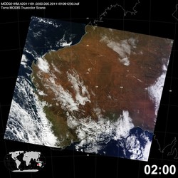 Level 1B Image at: 0200 UTC