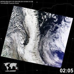 Level 1B Image at: 0205 UTC